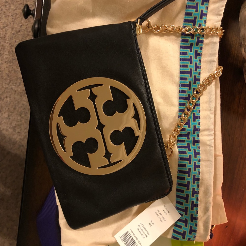 Tory Burch Charlie Mini Chain Bag *Brand New*
